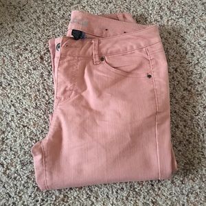 Apt. 9 blush/pink jeans